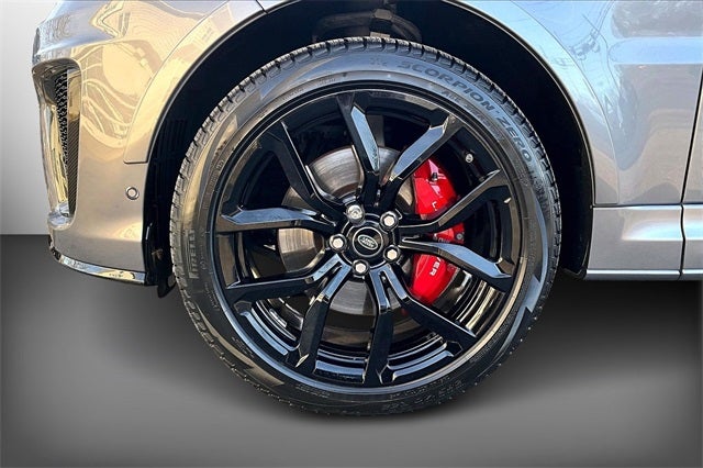 2022 Land Rover Range Rover Sport SVR