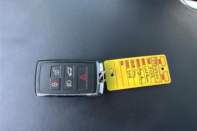 2022 Land Rover Range Rover Sport SVR