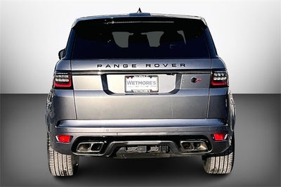 2022 Land Rover Range Rover Sport SVR