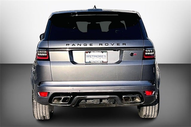 2022 Land Rover Range Rover Sport SVR