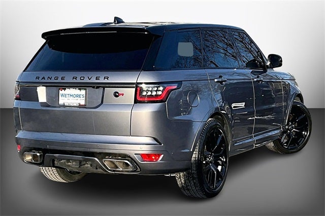 2022 Land Rover Range Rover Sport SVR