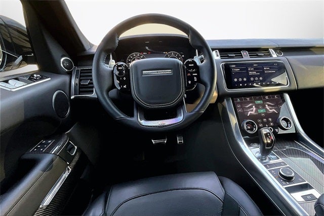 2022 Land Rover Range Rover Sport SVR
