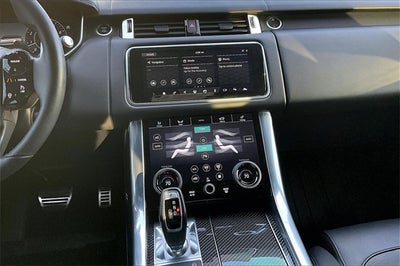 2022 Land Rover Range Rover Sport SVR