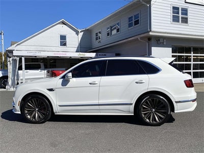 2020 Bentley Bentayga Speed