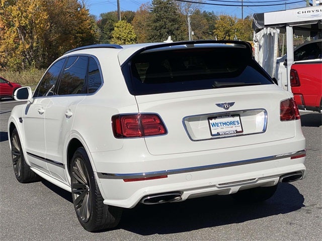 2020 Bentley Bentayga Speed