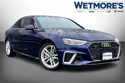 2023 Audi A4 45 S line Premium Plus quattro