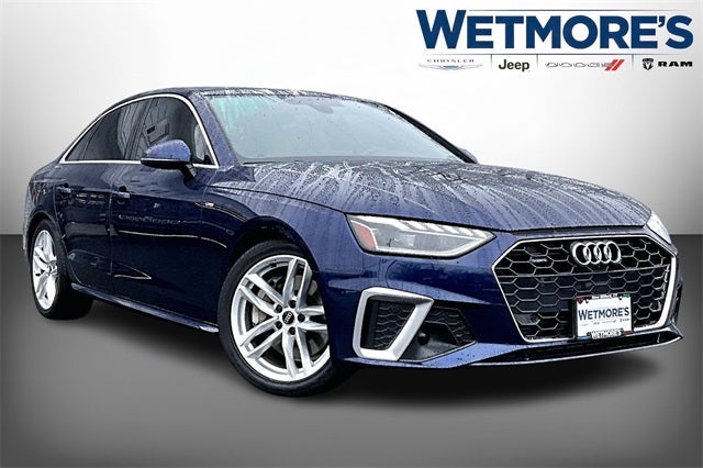 2023 Audi A4 45 S line Premium Plus quattro