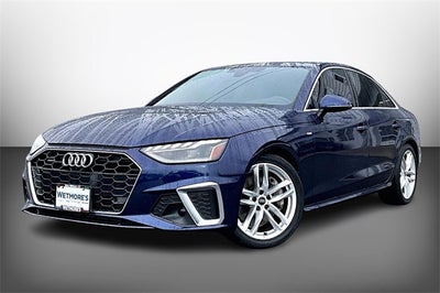 2023 Audi A4 45 S line Premium Plus quattro