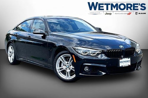 2020 BMW 4 Series 440i xDrive Gran Coupe