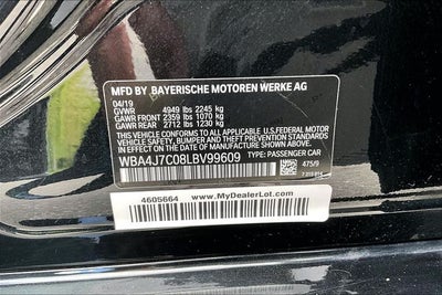 2020 BMW 4 Series 440i xDrive Gran Coupe