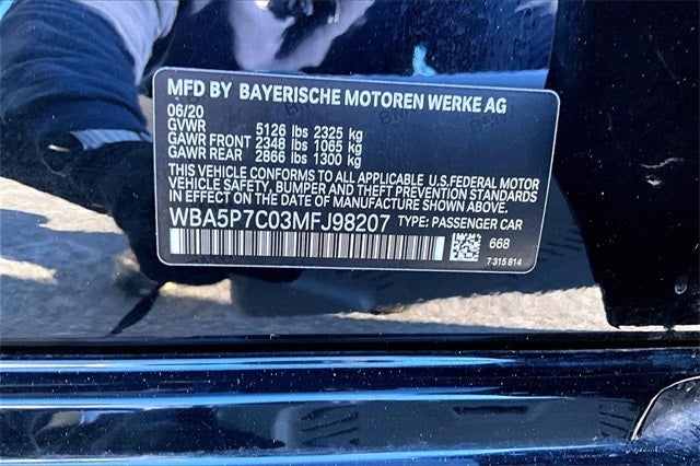 2021 BMW 3 Series 330e iPerformance