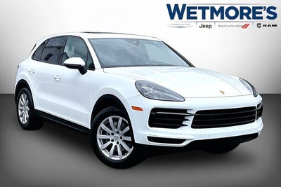 2019 Porsche Cayenne Base