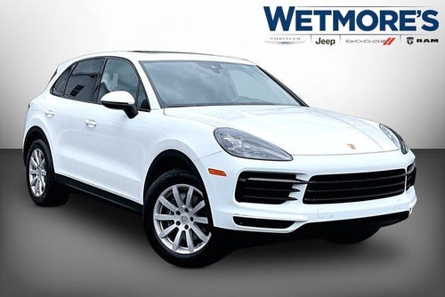 2019 Porsche Cayenne Base