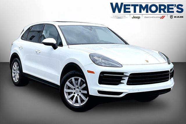 2019 Porsche Cayenne Base