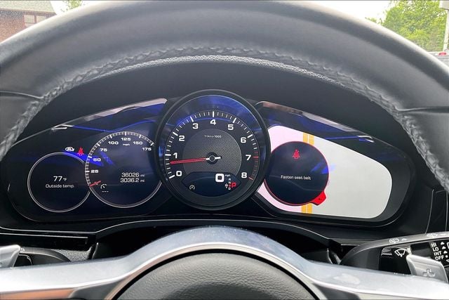 2019 Porsche Cayenne Base