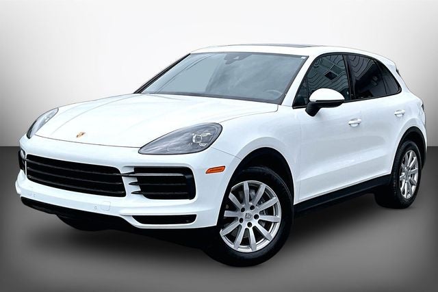 2019 Porsche Cayenne Base