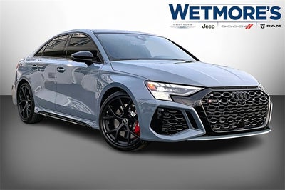 2024 Audi RS 3 2.5T quattro