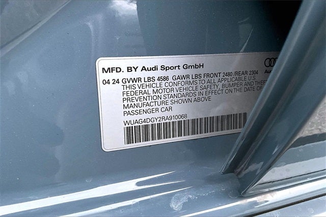 2024 Audi RS 3 2.5T quattro