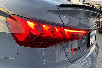 2024 Audi RS 3 2.5T quattro