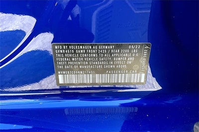 2022 Volkswagen Golf R 2.0T