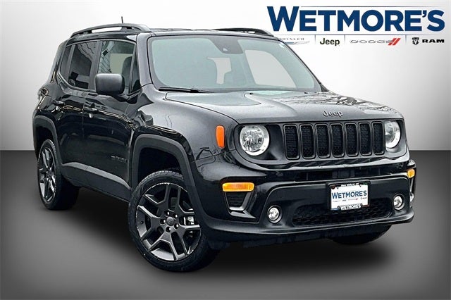 2021 Jeep Renegade 80th Edition