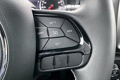 2021 Jeep Renegade 80th Edition