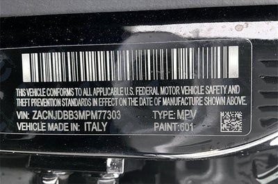 2021 Jeep Renegade 80th Edition