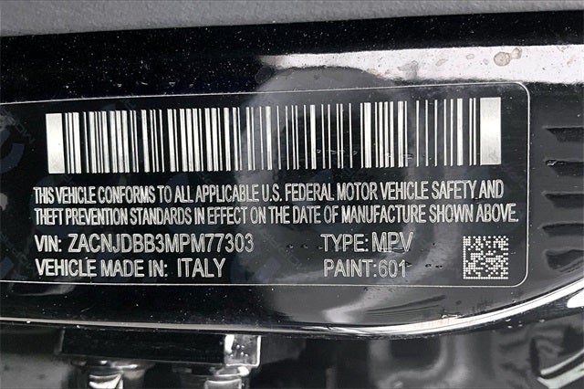 2021 Jeep Renegade 80th Edition