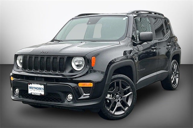2021 Jeep Renegade 80th Edition