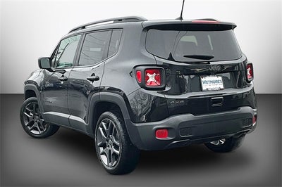 2021 Jeep Renegade 80th Edition