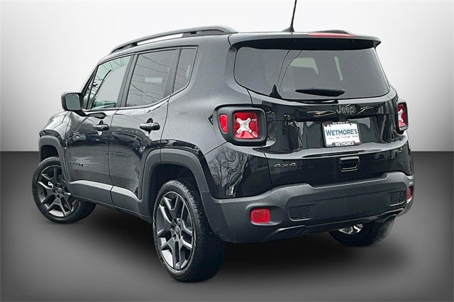 2021 Jeep Renegade 80th Edition