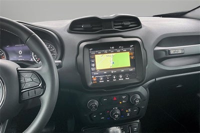 2021 Jeep Renegade 80th Edition