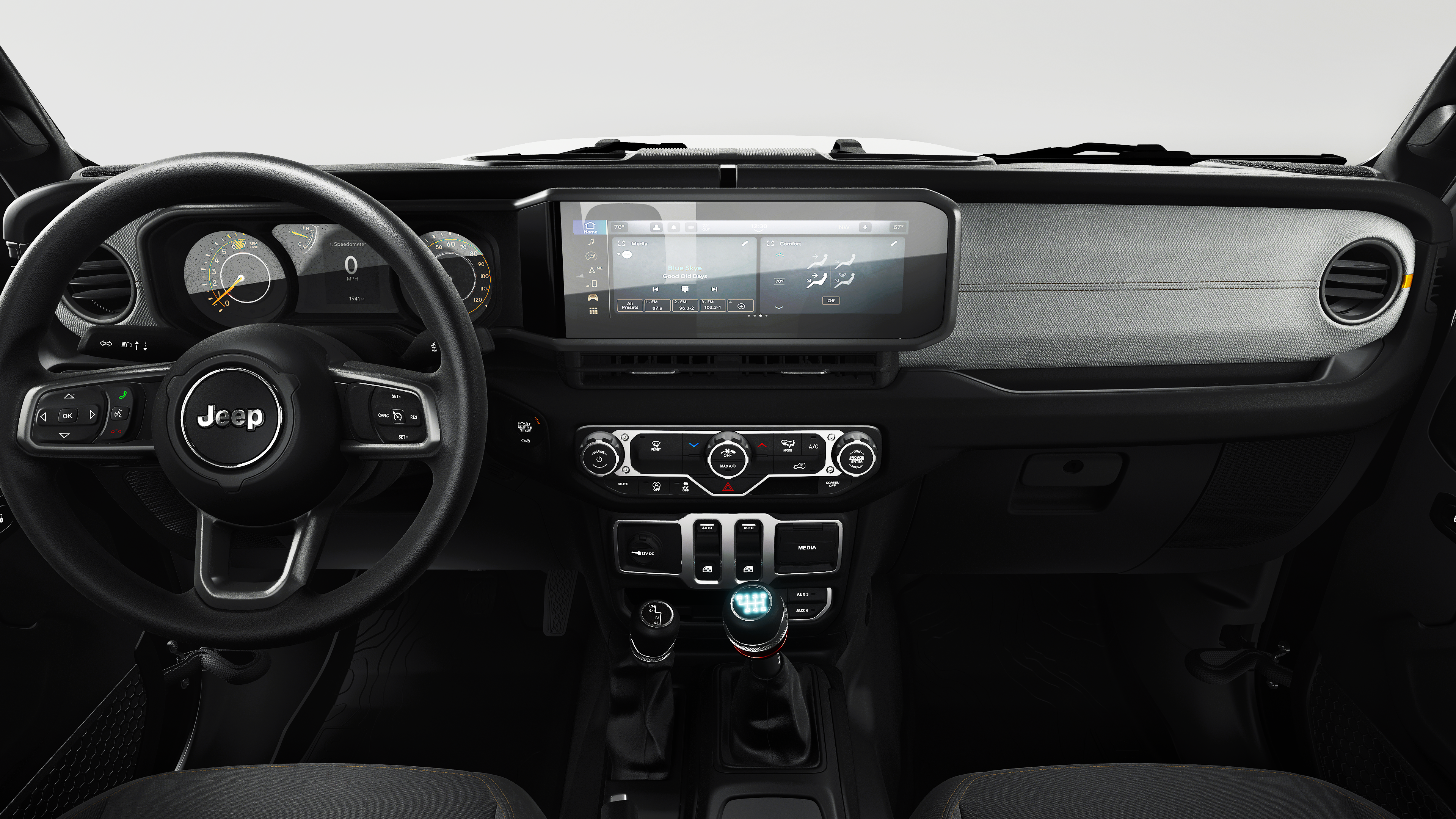 2027 Jeep Wrangler WRANGLER 2-DOOR SPORT