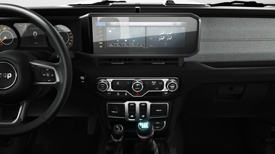 2027 Jeep Wrangler WRANGLER 2-DOOR SPORT
