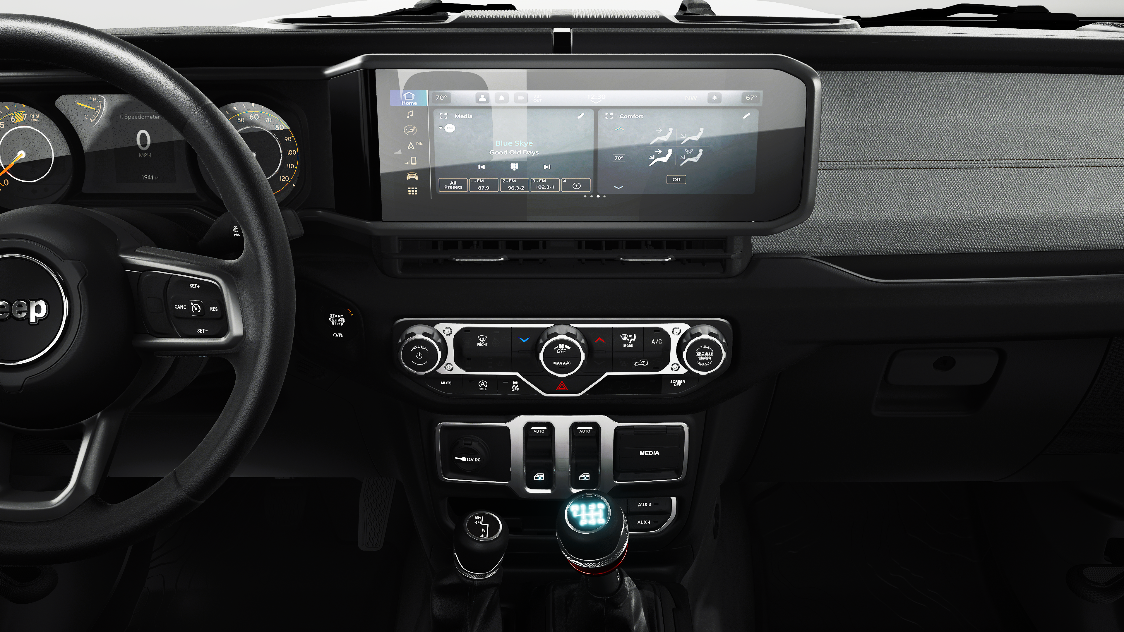 2027 Jeep Wrangler WRANGLER 2-DOOR SPORT