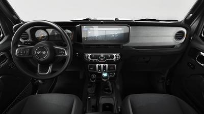 2027 Jeep Wrangler WRANGLER 2-DOOR SPORT