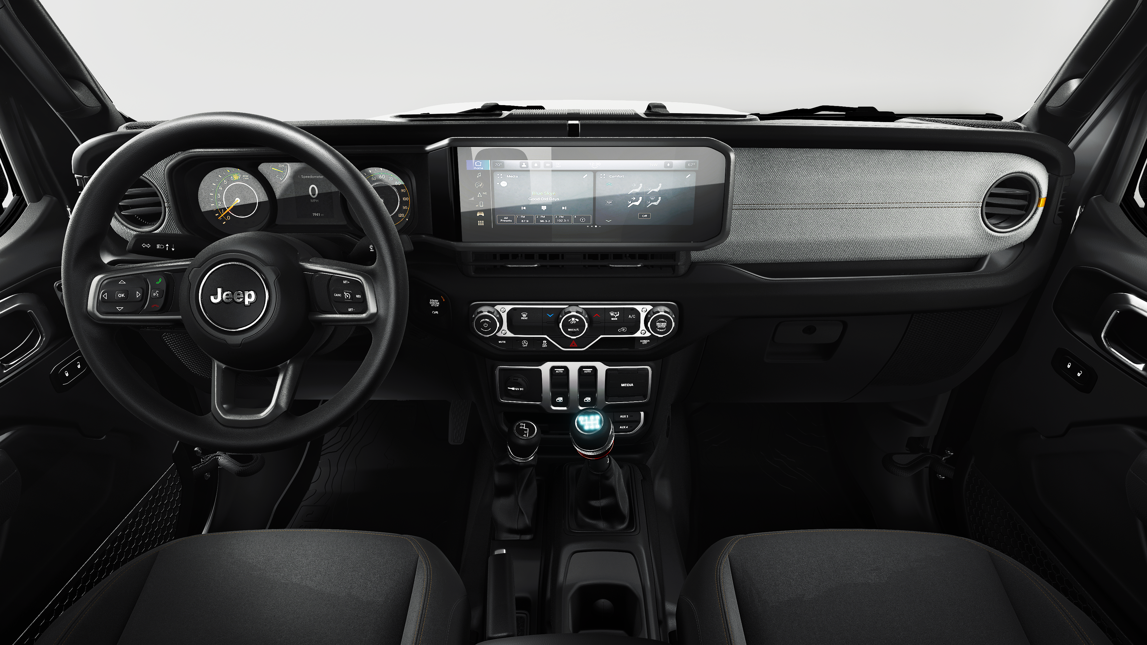 2027 Jeep Wrangler WRANGLER 2-DOOR SPORT