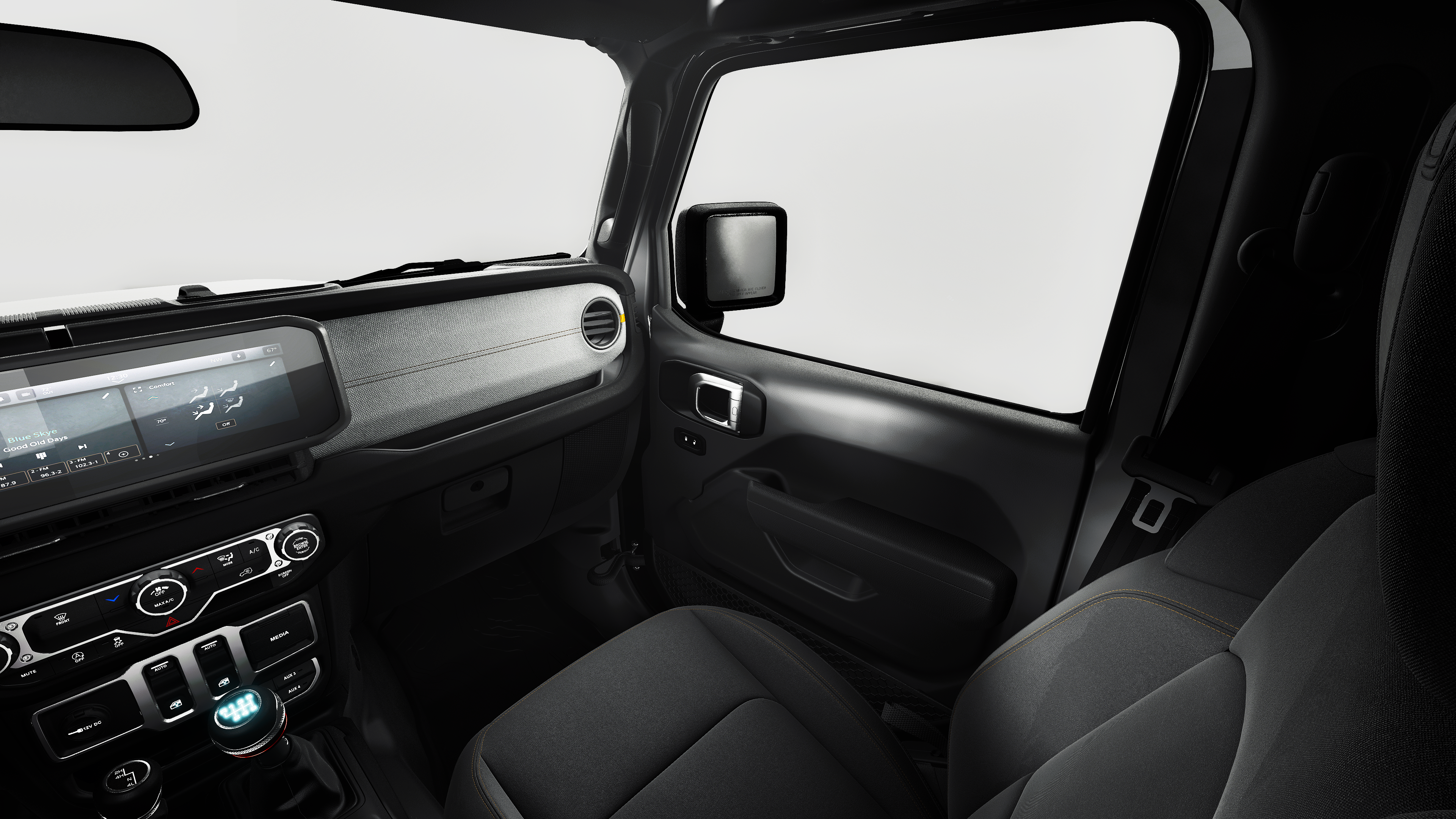 2027 Jeep Wrangler WRANGLER 2-DOOR SPORT