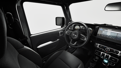 2027 Jeep Wrangler WRANGLER 2-DOOR SPORT