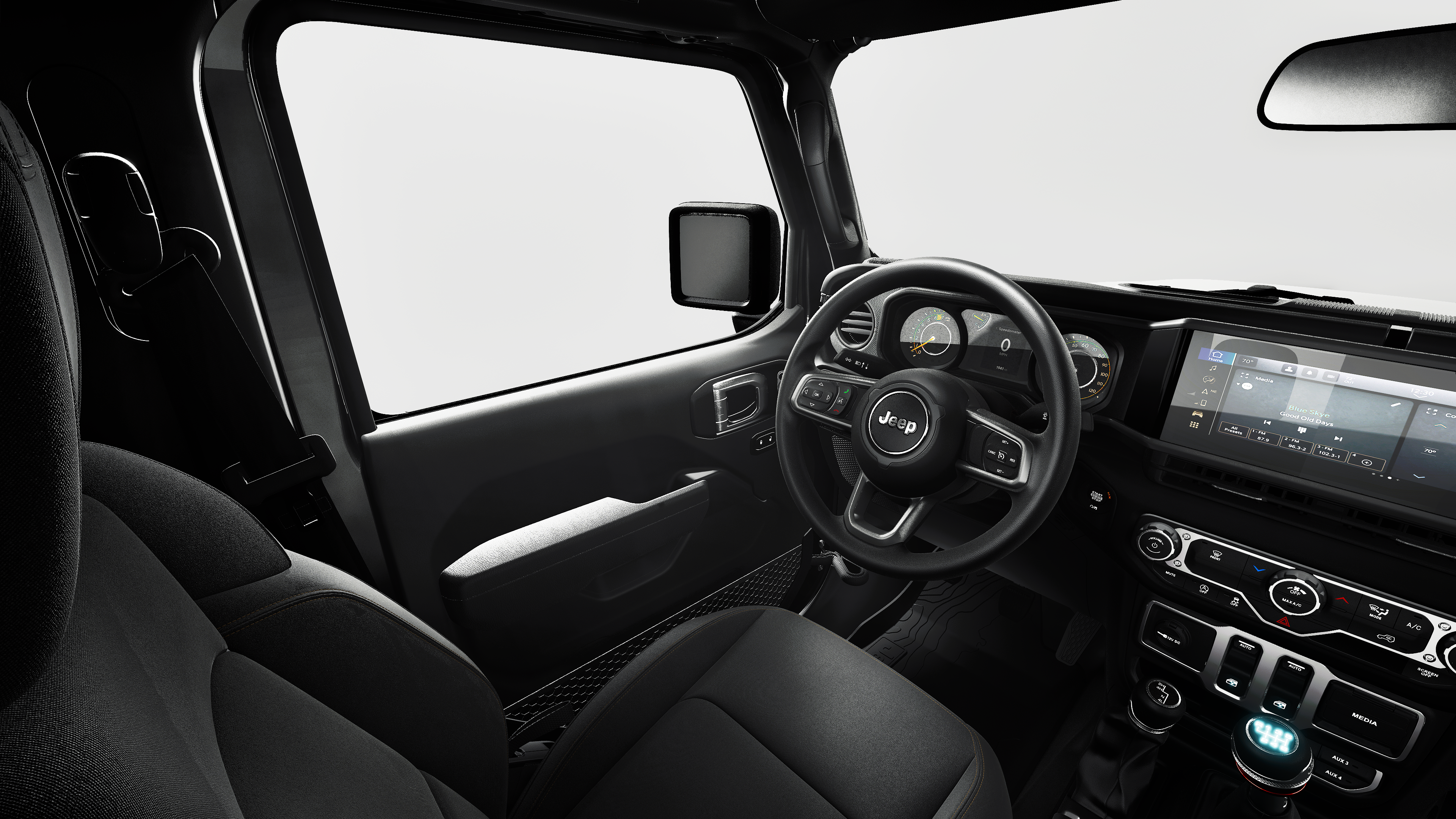 2027 Jeep Wrangler WRANGLER 2-DOOR SPORT