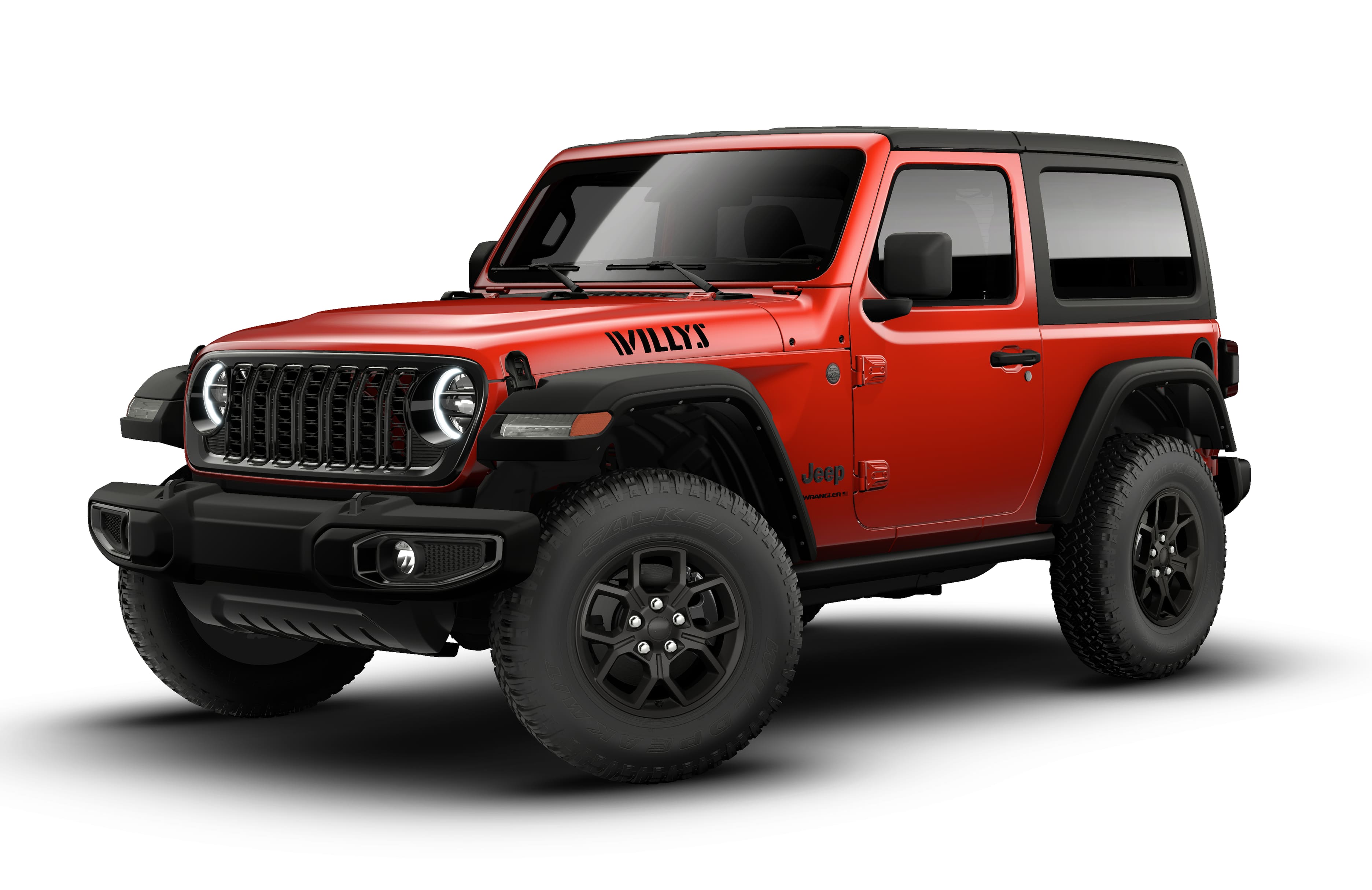 2026 Jeep Wrangler WRANGLER 2-DOOR WILLYS
