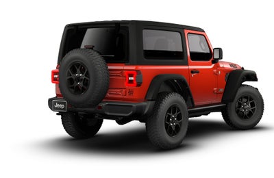 2026 Jeep Wrangler WRANGLER 2-DOOR WILLYS