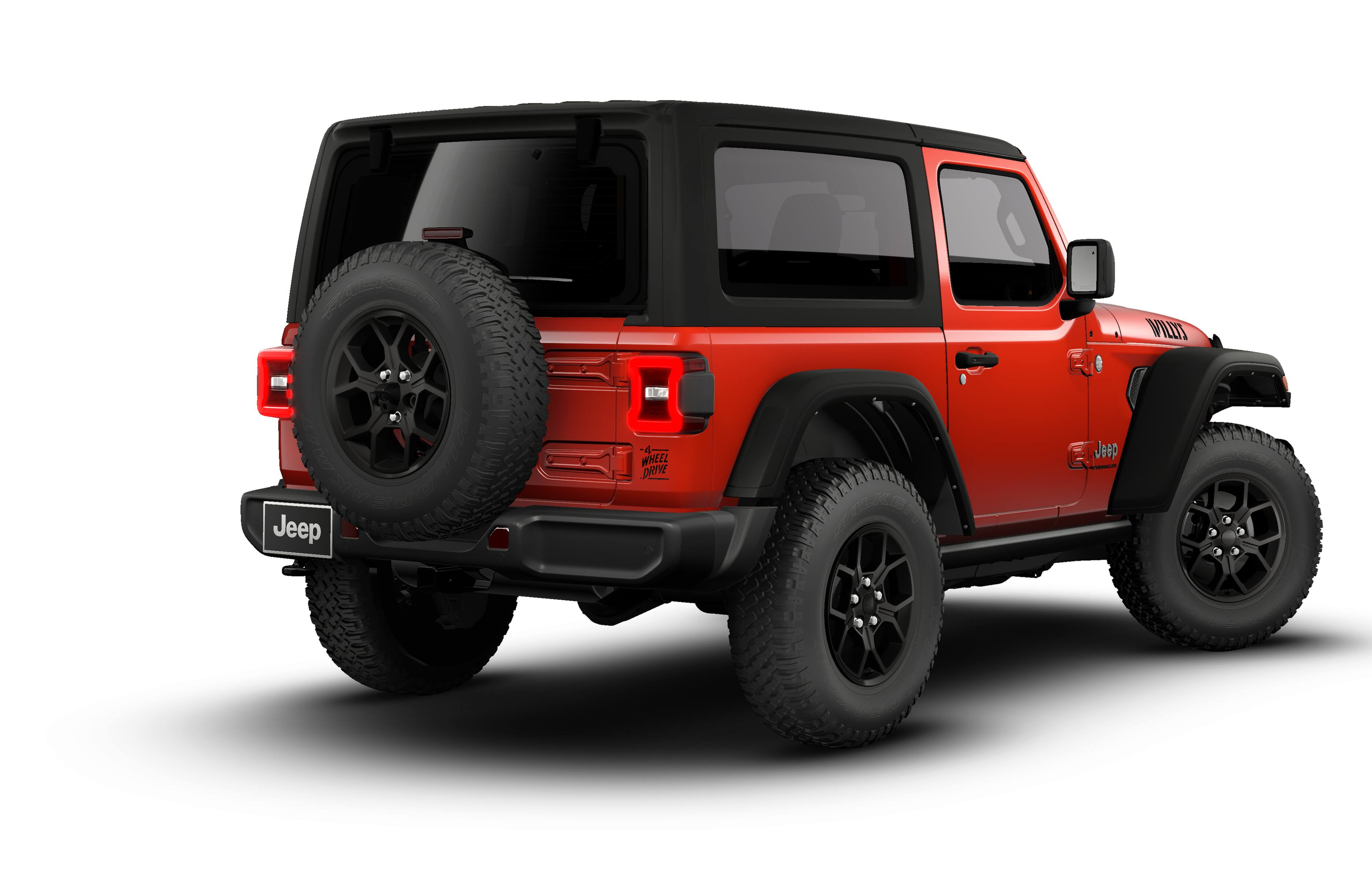 2026 Jeep Wrangler WRANGLER 2-DOOR WILLYS