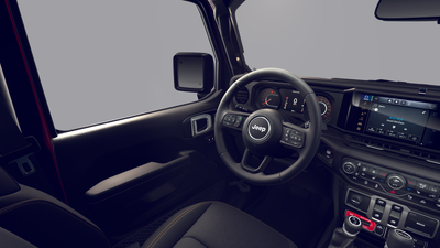 2026 Jeep Wrangler WRANGLER 2-DOOR WILLYS