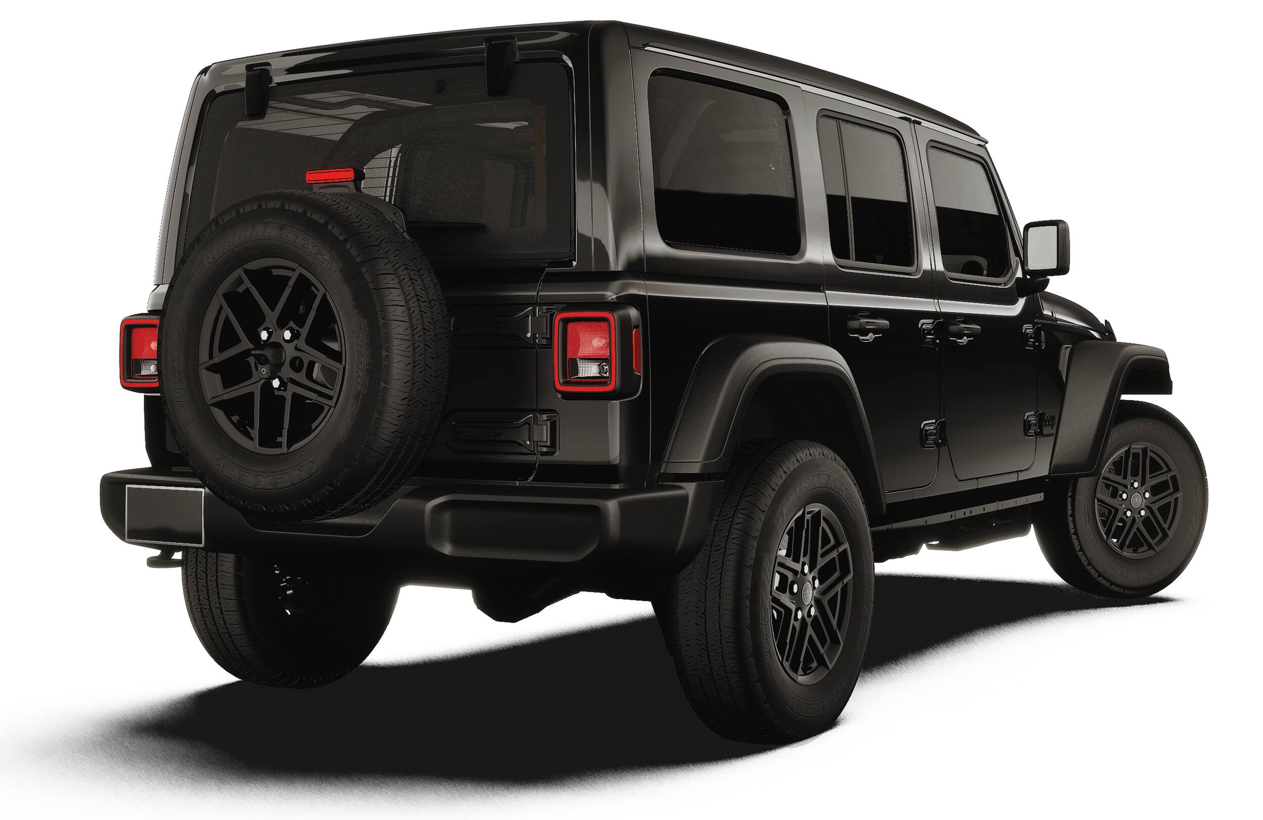 2027 Jeep Wrangler WRANGLER 4-DOOR SPORT S