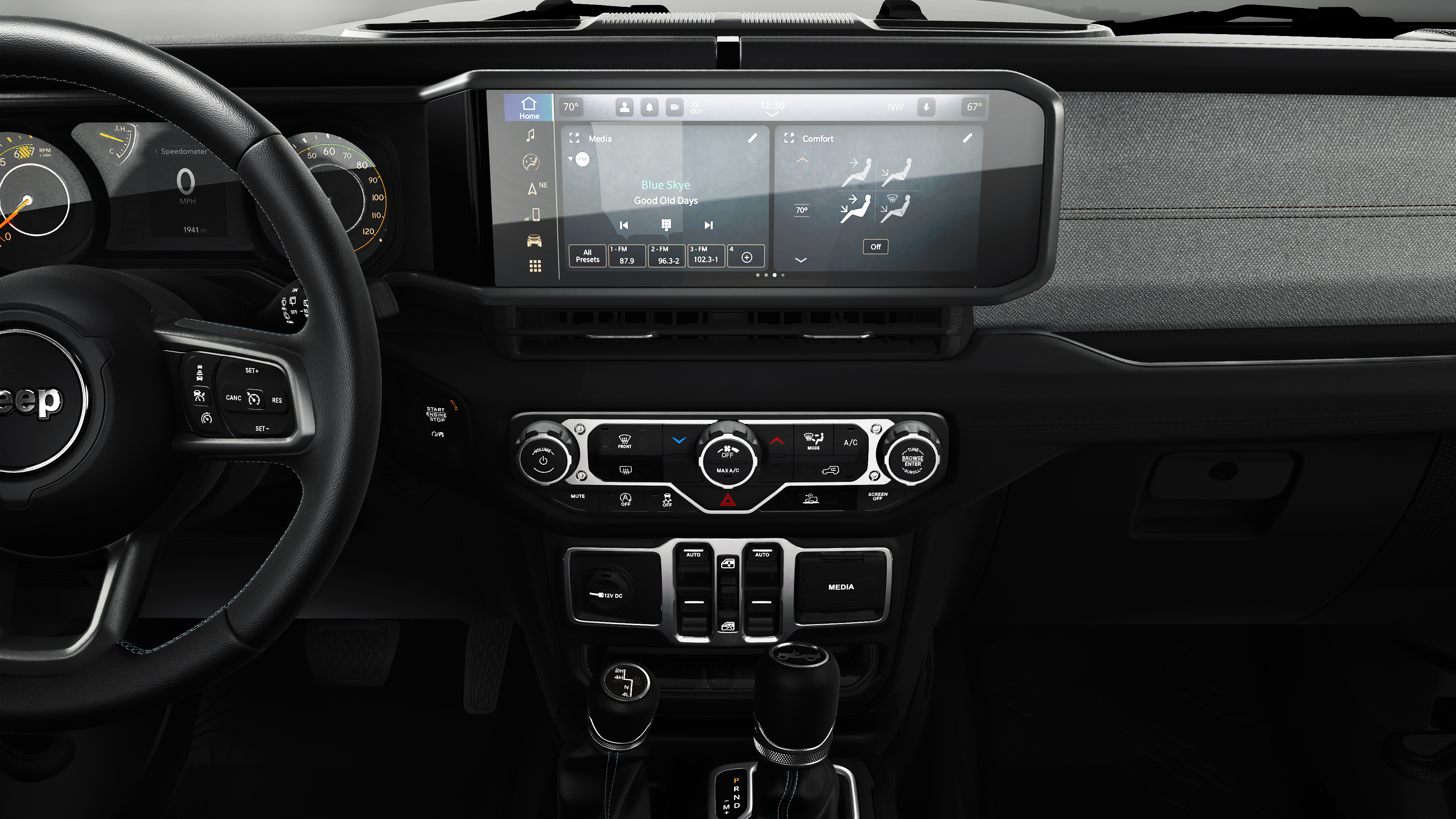 2027 Jeep Wrangler WRANGLER 4-DOOR SPORT S