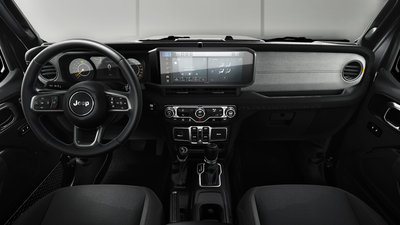 2027 Jeep Wrangler WRANGLER 4-DOOR SPORT S