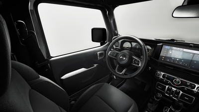 2027 Jeep Wrangler WRANGLER 4-DOOR SPORT S