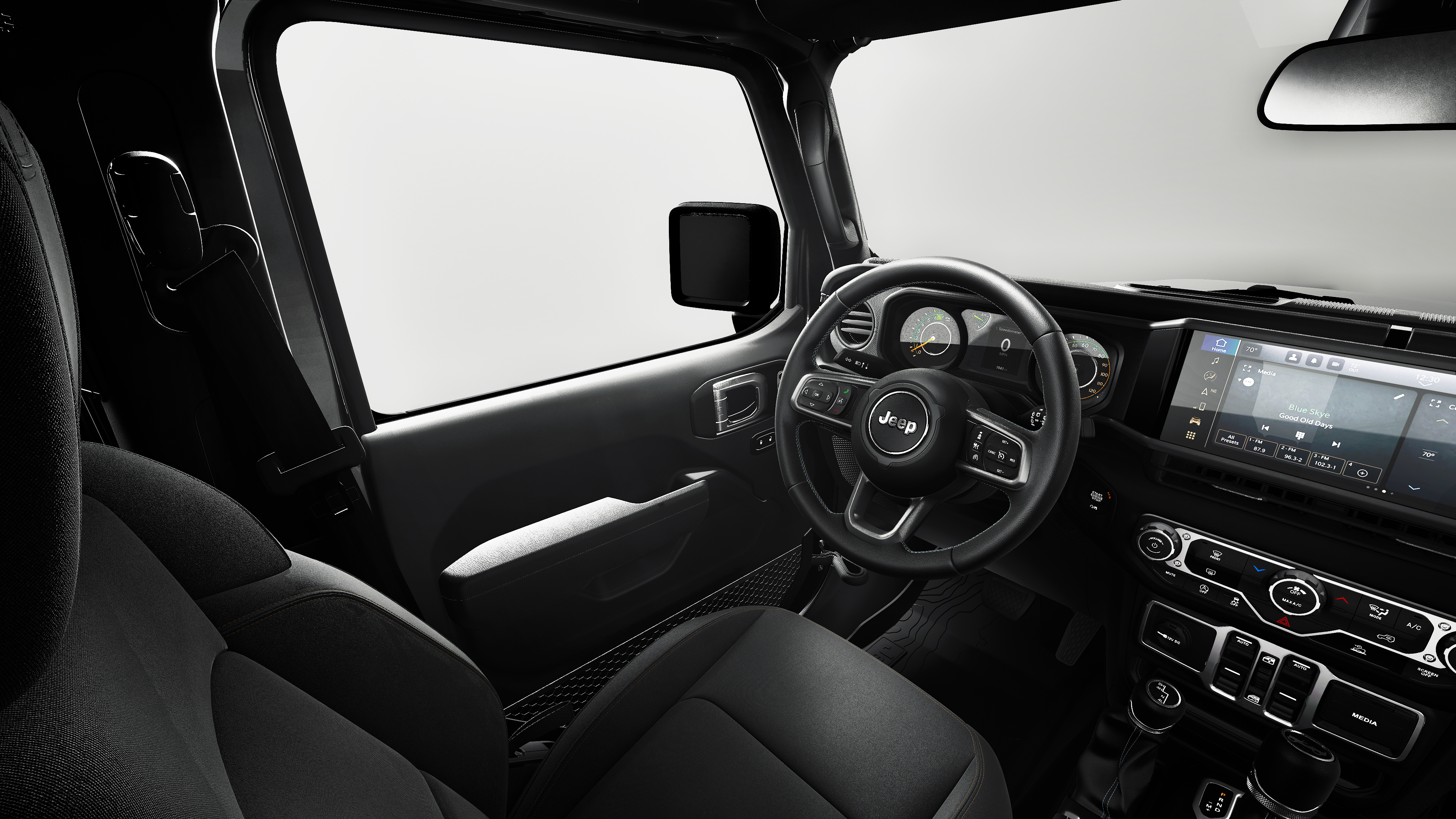 2027 Jeep Wrangler WRANGLER 4-DOOR SPORT S