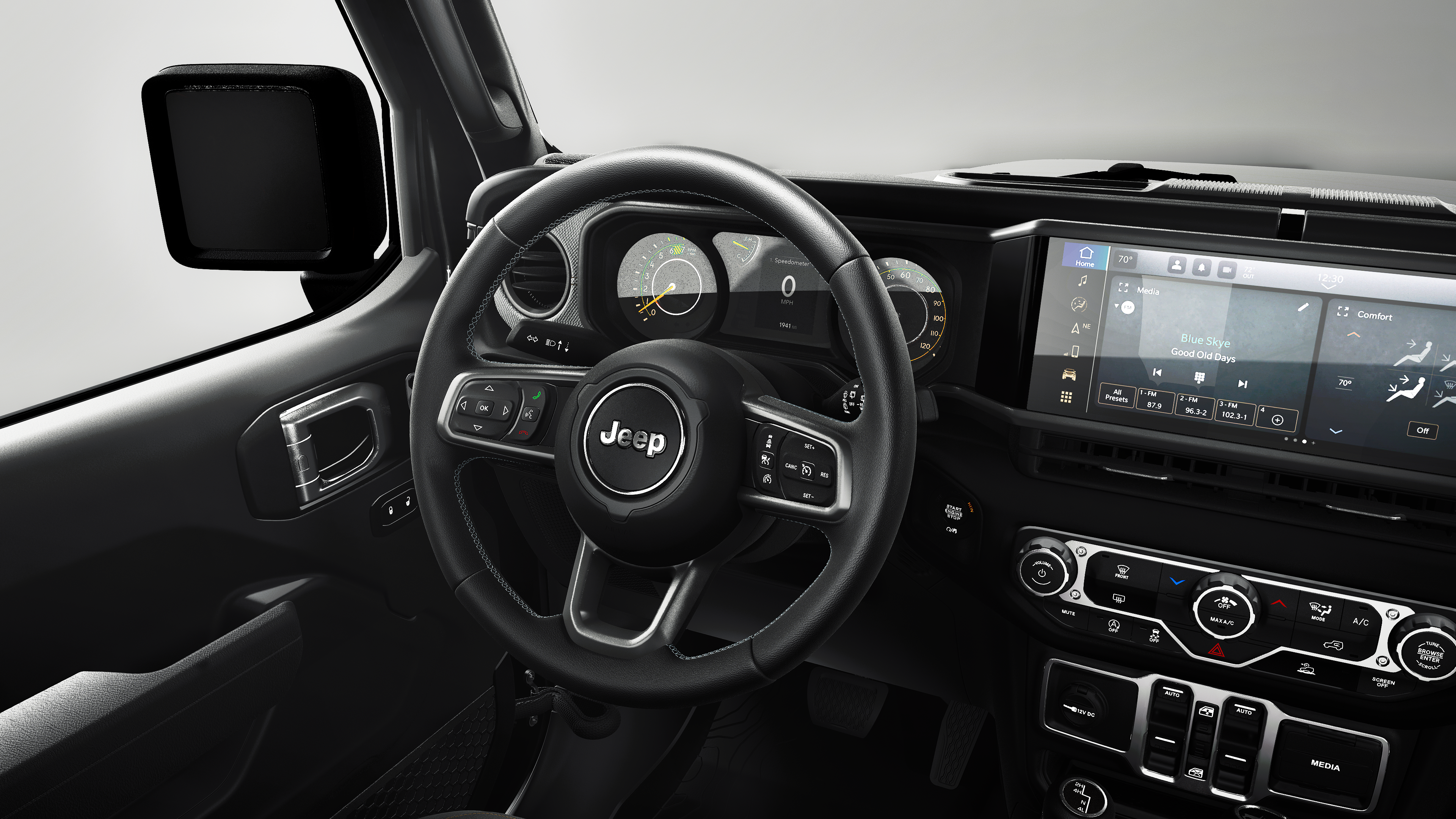 2027 Jeep Wrangler WRANGLER 4-DOOR SPORT S